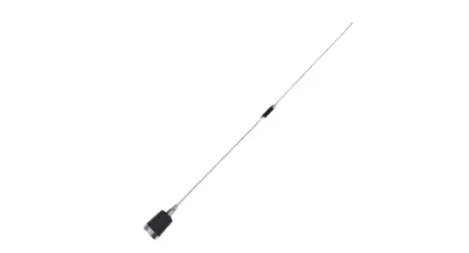 VHF UHF 144 430 MHz 100W High-gain Vertical Polarization Vehicle-mounted Mobile Walkie-talkie with Locomotive Antenna